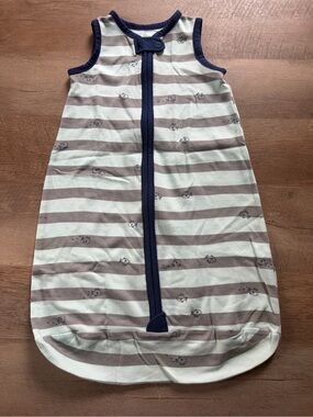 Lullaby Lane Sleeveless Sleep Sack Wearable Blanket 0-6 Months